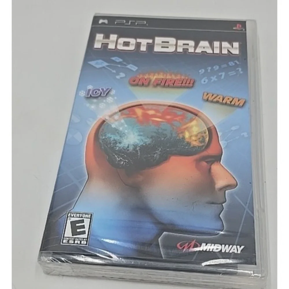 Hot Brain (Sony PSP, 2007) Game